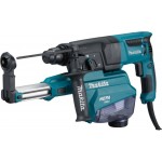 Перфоратор Makita HR2652 патрон:SDS-plus уд.:2.9Дж 800Вт (кейс в комплекте)