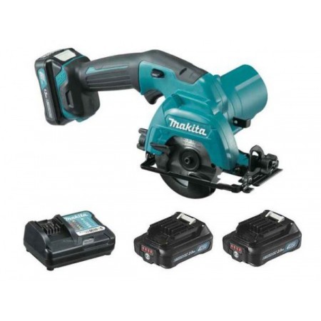 Циркулярная пила (дисковая) Makita HS301DWAE (ручная) D диска.:85мм