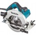 Циркулярная пила (дисковая) Makita HS7611K 1600Вт (ручная) D диска.:190мм