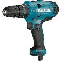 Дрель ударная Makita HP0300 320Вт патрон:быстрозажимной реверс