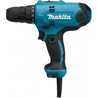 Дрель безударная Makita DF0300 320Вт патрон:быстрозажимной реверс