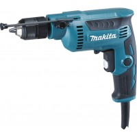 Дрель безударная Makita DP2011 370Вт патрон:быстрозажимной реверс