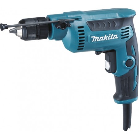 Дрель безударная Makita DP2011 370Вт патрон:быстрозажимной реверс