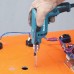 Дрель безударная Makita DP2010 370Вт ключевой реверс