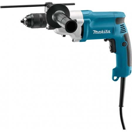 Дрель безударная Makita DP4011 720Вт патрон:быстрозажимной реверс