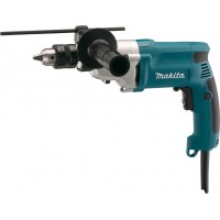 Дрель безударная Makita DP4010 750Вт ключевой реверс