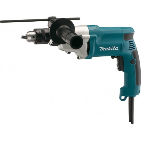 Дрель безударная Makita DP4010 750Вт ключевой реверс