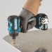 Дрель-шуруповерт Makita DF032DWAE аккум. патрон:шестигр.1/4" (кейс в комплекте)