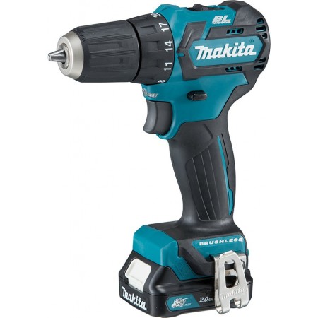 Дрель-шуруповерт Makita DF332DWME аккум. патрон:быстрозажимной (кейс в комплекте)