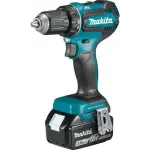 Дрель-шуруповерт Makita DDF485RF аккум. патрон:быстрозажимной (кейс в комплекте)