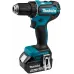 Дрель-шуруповерт Makita DDF485RFE аккум. патрон:быстрозажимной (кейс в комплекте)
