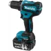 Дрель-шуруповерт Makita DDF485RFE аккум. патрон:быстрозажимной (кейс в комплекте)