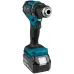 Дрель-шуруповерт Makita DDF485RFE аккум. патрон:быстрозажимной (кейс в комплекте)