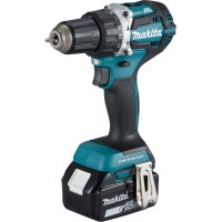 Дрель-шуруповерт Makita DDF484RME аккум. патрон:быстрозажимной (кейс в комплекте)