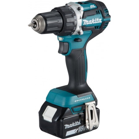 Дрель-шуруповерт Makita DDF484RME аккум. патрон:быстрозажимной (кейс в комплекте)