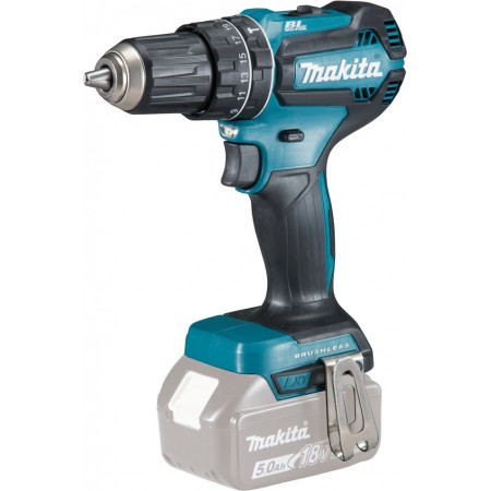 Дрель-шуруповерт Makita DHP485Z аккум. патрон:быстрозажимной