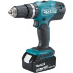 Дрель-шуруповерт Makita DHP453RFE аккум. патрон:быстрозажимной (кейс в комплекте)