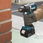 Дрель-шуруповерт Makita DHP484Z аккум. патрон:быстрозажимной