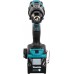 Дрель-шуруповерт Makita HP001GD201 аккум. патрон:быстрозажимной (кейс в комплекте)