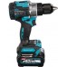 Дрель-шуруповерт Makita HP001GD201 аккум. патрон:быстрозажимной (кейс в комплекте)