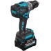 Дрель-шуруповерт Makita HP001GD201 аккум. патрон:быстрозажимной (кейс в комплекте)