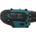 Дрель-шуруповерт Makita DF333DWYE4 аккум. патрон:быстрозажимной (кейс в комплекте)