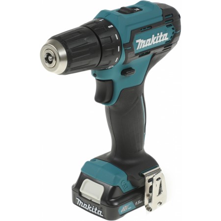 Дрель-шуруповерт Makita DF333DWYE4 аккум. патрон:быстрозажимной (кейс в комплекте)