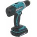 Дрель-шуруповерт Makita DDF453SYX5 аккум. патрон:быстрозажимной