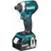 Шуруповерт Makita DTD154Z аккум. патрон:шестигр.1/4"