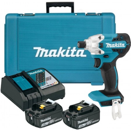 Шуруповерт Makita DTD156RFE аккум. патрон:шестигр.1/4" (кейс в комплекте)