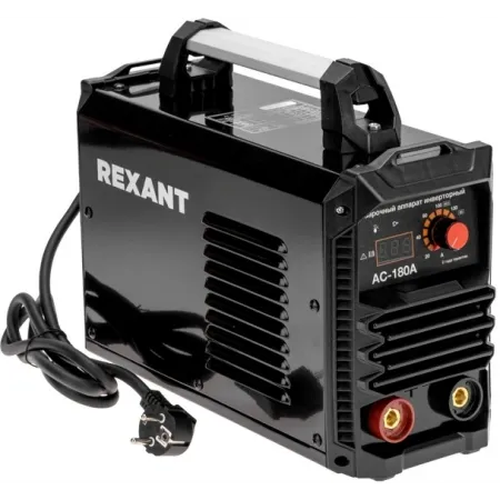 Сварочный аппарат Rexant АС-180А инвертор ММА 4.5кВт