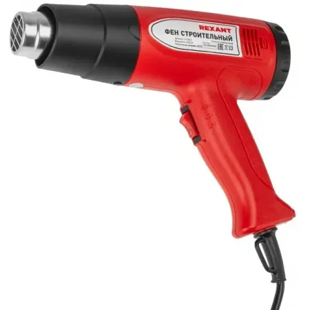 Технический фен Rexant STANDARD 2000Вт темп.350/600С
