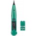 Тестер кабельный Mastech MS6812 зеленый (13-1220)