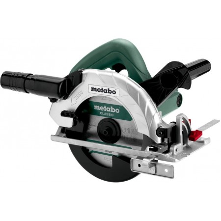 Циркулярная пила (дисковая) Metabo KS 165 1050Вт (ручная) D диска.:165мм (602363000)