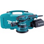 Эксцентриковая шлифмашина Makita BO5041K 300Вт D125мм жестк.кейс