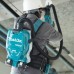 Строительный пылесос Makita DVC265ZXU (уборка: сухая) зеленый