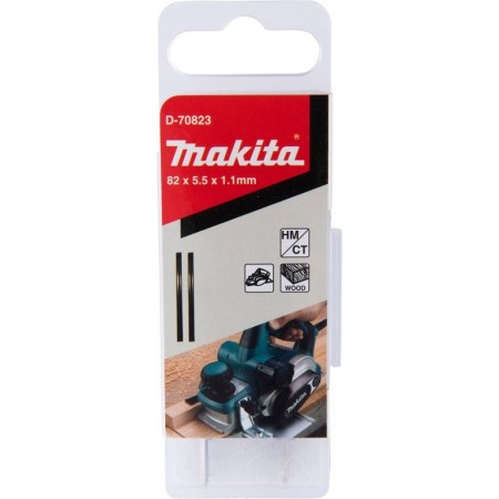 Нож для рубанка Makita D-70823 D82мм упак:2шт