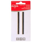 Набор ножей для рубанка Elitech 1820.000900 дл.82мм упак:2шт