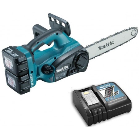 Электрическая цепная пила Makita DUC302RF2 дл.шины:12" (30cm) 2аккум. 3Ач ЗУ