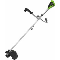 Триммер электрический Greenworks GD40BCB аккум. разбор.штан. реж.эл.:леска/нож