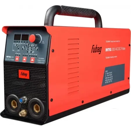 Сварочный аппарат Fubag INTIG 200 AC/DC PULSE + FB TIG 26 5P 4m инвертор ММА/TIG 10кВт