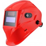 Маска сварщика Fubag IR 9-13R S филь.:хамел. см.экр.95x36мм красный (38073)