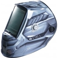 Маска сварщика Fubag IQ 5-13 C L филь.:хамел. см.экр.100x93мм серебристый (992520)
