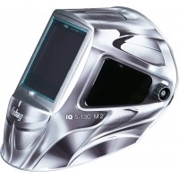 Маска сварщика Fubag IQ 5-13C M 2 филь.:хамел. см.экр.100x93мм серебристый (31583)