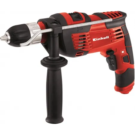 Дрель ударная Einhell TH-ID 720/1 Kit 720Вт патрон:быстрозажимной реверс (кейс в комплекте) (4259715)