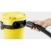 Строительный пылесос Karcher WD 2 Plus V-12/4/18 1000Вт (уборка: сухая/сбор воды) желтый