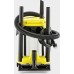 Строительный пылесос Karcher WD 2 Plus S V-15/4/18 1000Вт (уборка: сухая/сбор воды) желтый