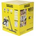 Строительный пылесос Karcher WD 3 S V-17/4/20 1000Вт (уборка: сухая/сбор воды) желтый