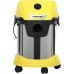 Строительный пылесос Karcher WD 3 S V-17/4/20 1000Вт (уборка: сухая/сбор воды) желтый