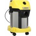 Строительный пылесос Karcher WD 3 S V-17/4/20 1000Вт (уборка: сухая/сбор воды) желтый